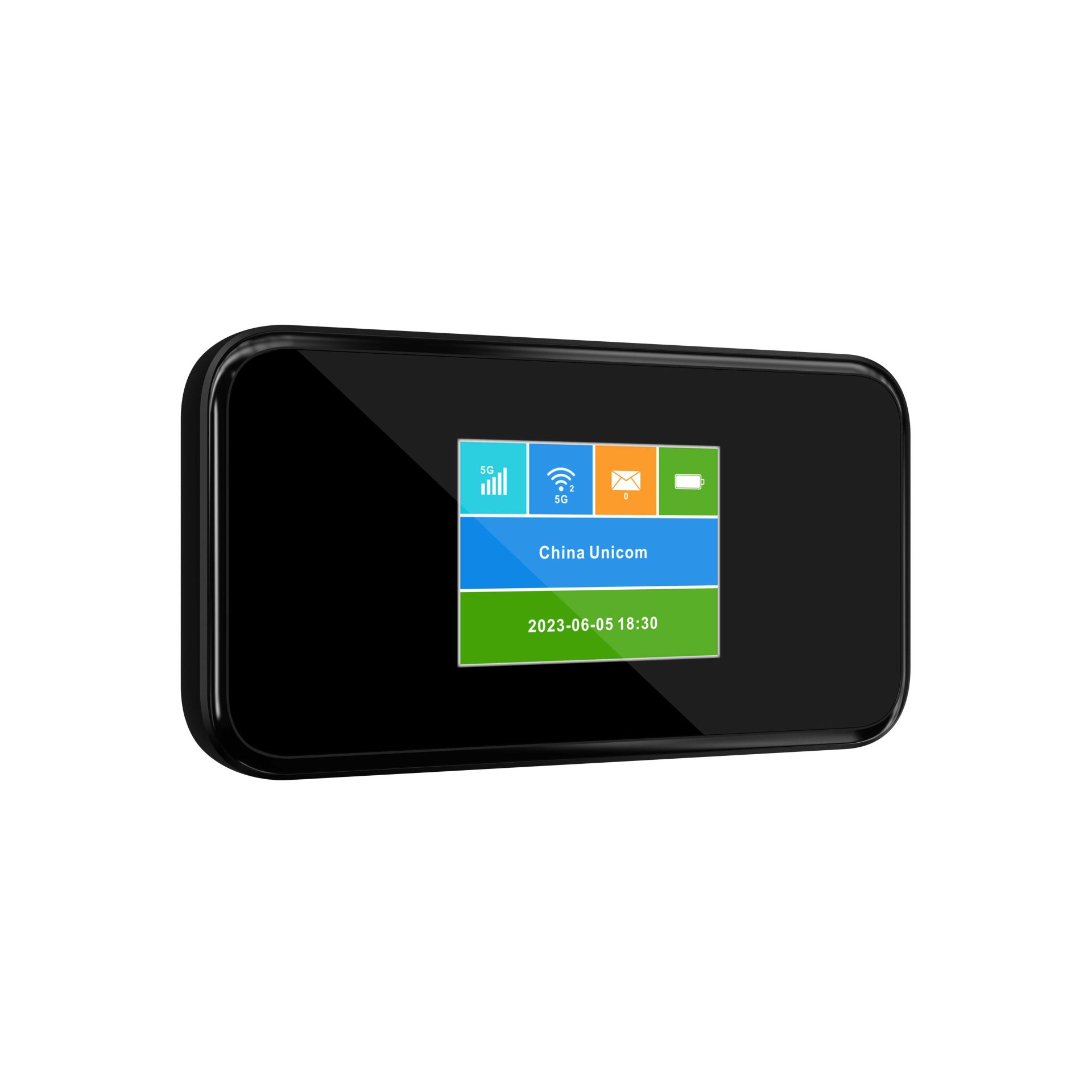 Porodo Portable MiFi 5G Wireless Router 5000mAh – Black