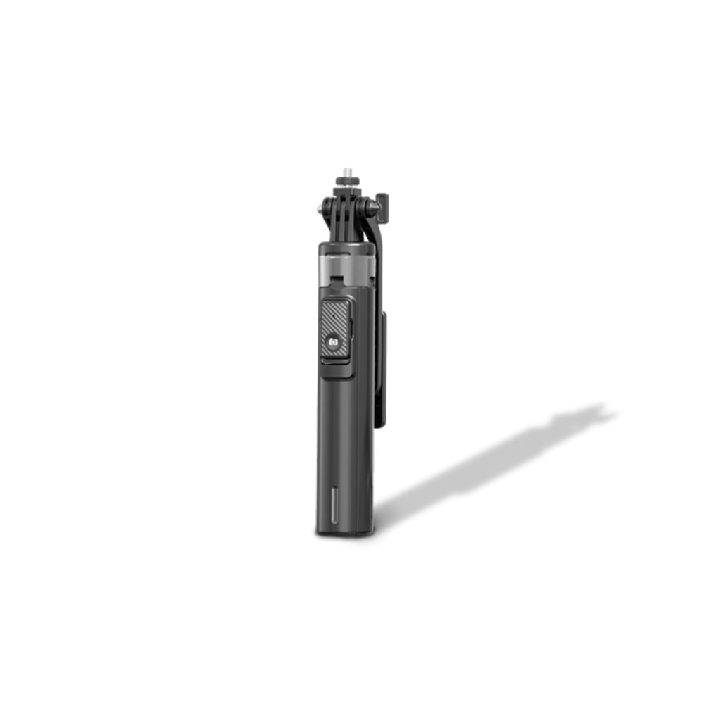 Porodo Selfie Stick 135cm Extendable with Detachable Light 4 Leg Tripod