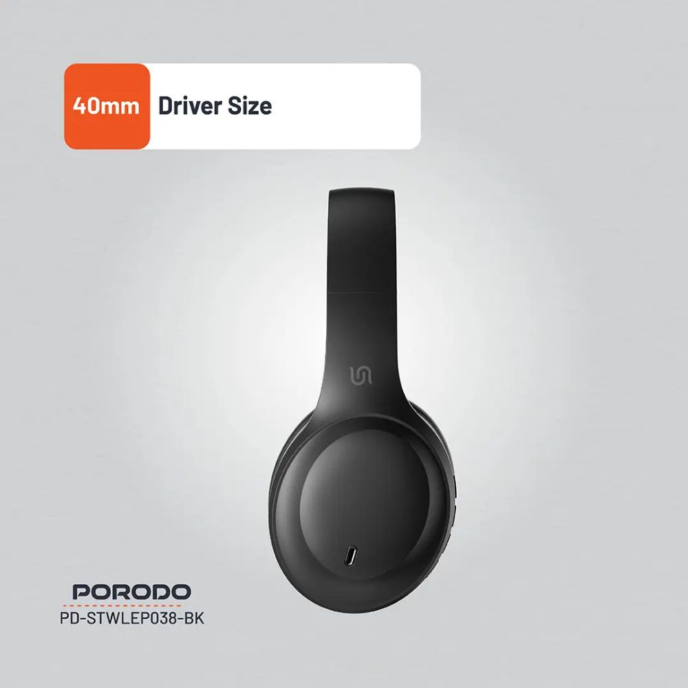 Porodo Soundtec PRIMO Wireless Headphone
