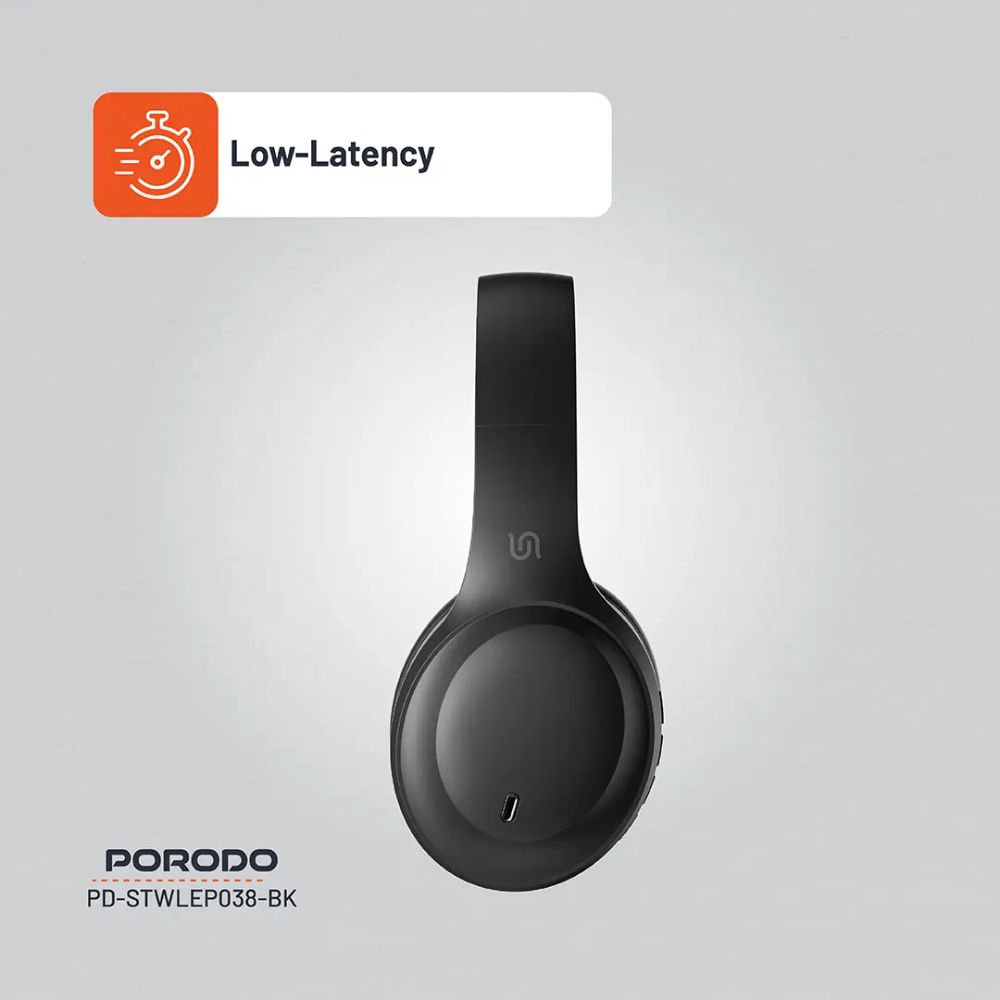 Porodo Soundtec PRIMO Wireless Headphone