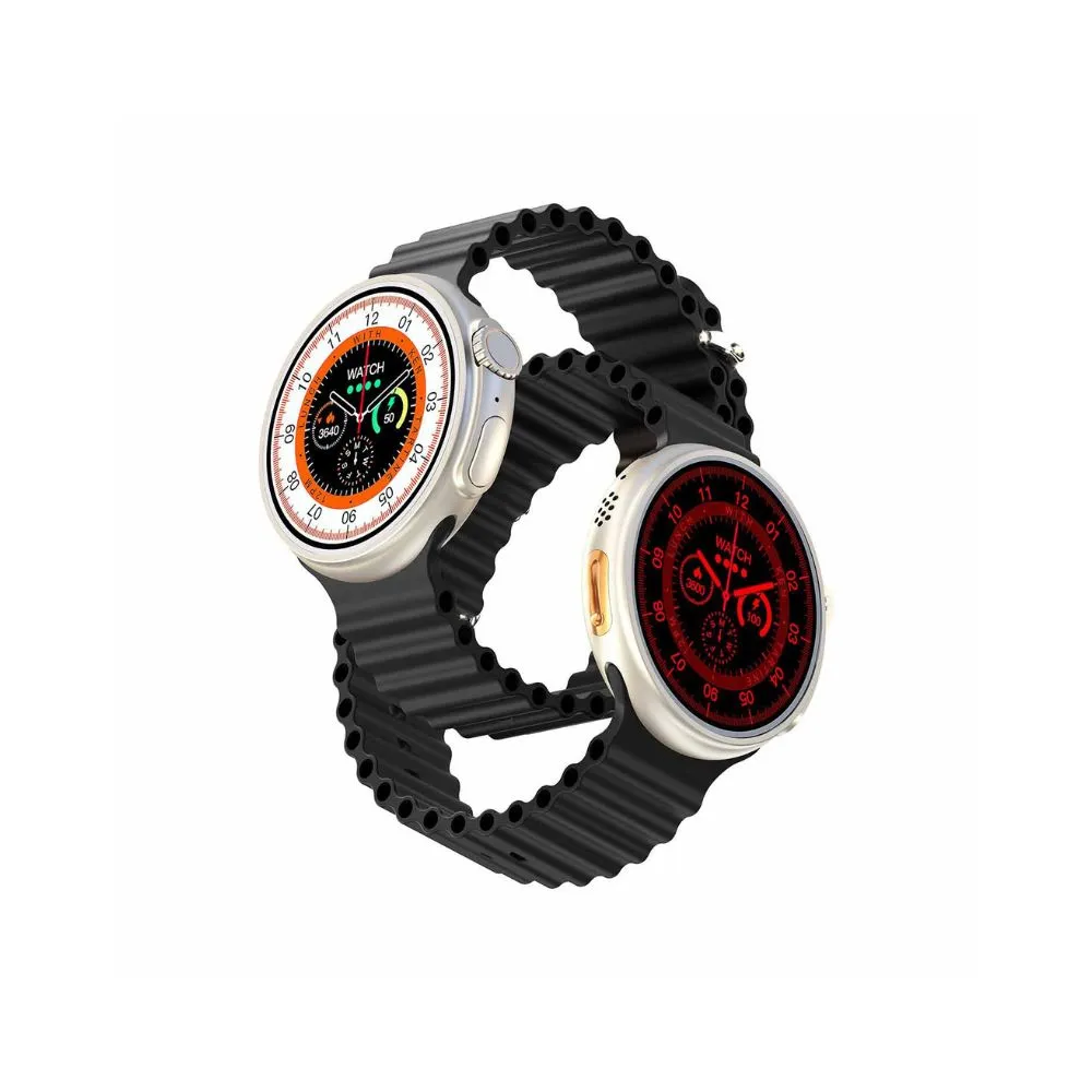 Porodo Ultra Evo Smart Watch Touch Screen