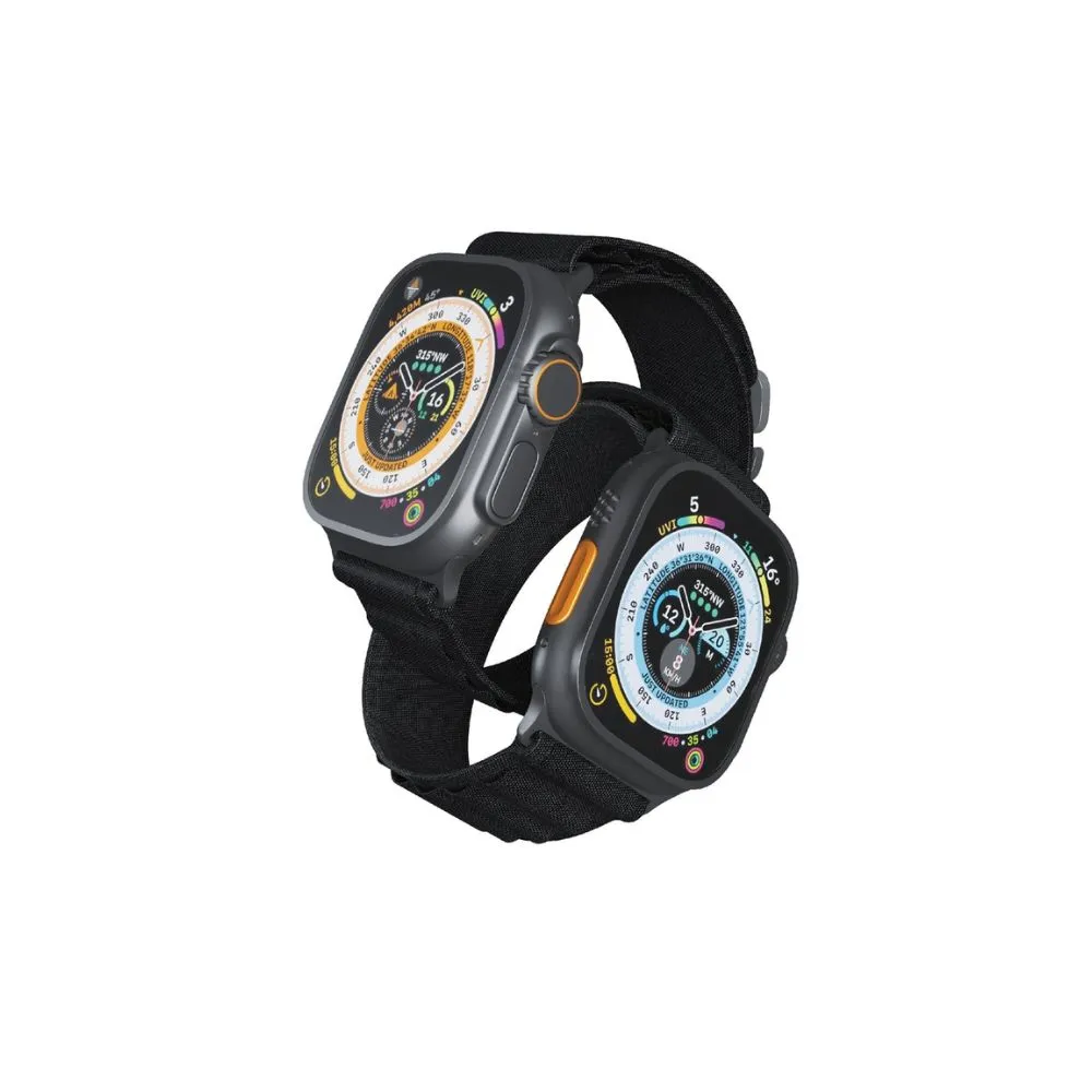 Porodo Ultra Titanium Smart Watch 2.1″ Wide Screen