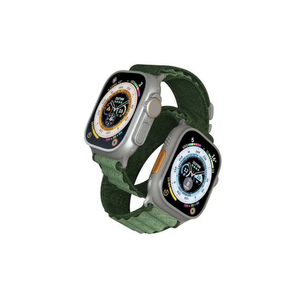 Porodo Ultra Titanium Smart Watch 2.1″ Wide Screen