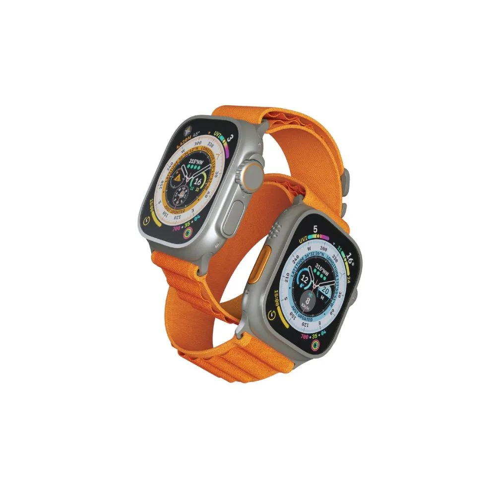 Porodo Ultra Titanium Smart Watch 2.1″ Wide Screen