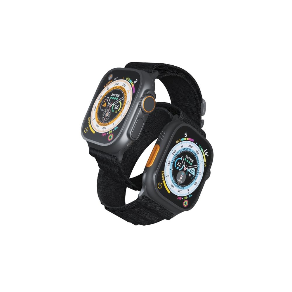 Porodo Ultra Titanium Smart Watch 2.1″ Wide Screen