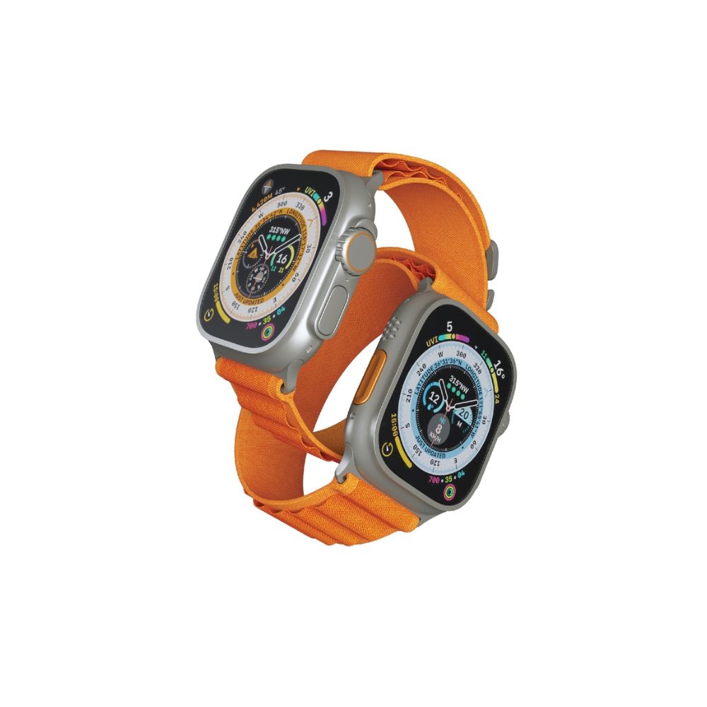 Porodo Ultra Titanium Smart Watch 2.1″ Wide Screen