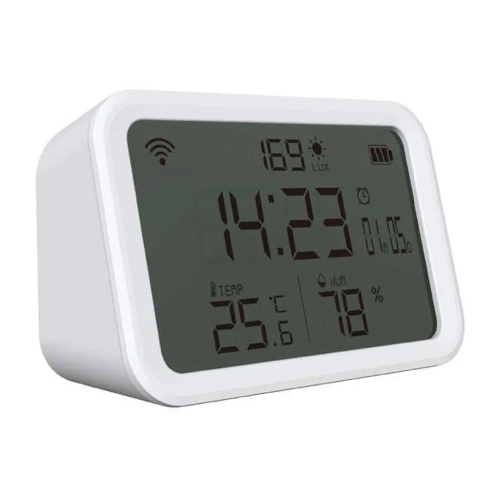 Porodo WiFi Smart Clock – Ambience Sensor