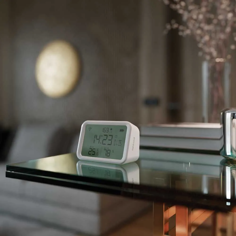 Porodo WiFi Smart Clock – Ambience Sensor