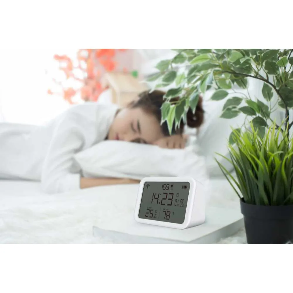 Porodo WiFi Smart Clock – Ambience Sensor
