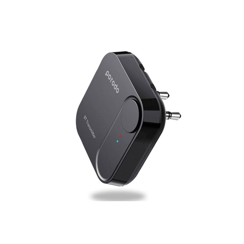 Porodo Wireless Bluetooth Audio Transmitter dual 3.5mm