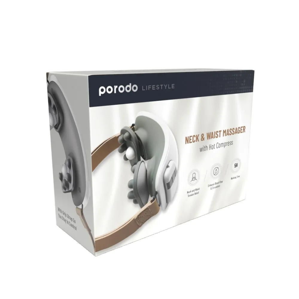 Porordo Lifestyle Neck Massager with Remote controller