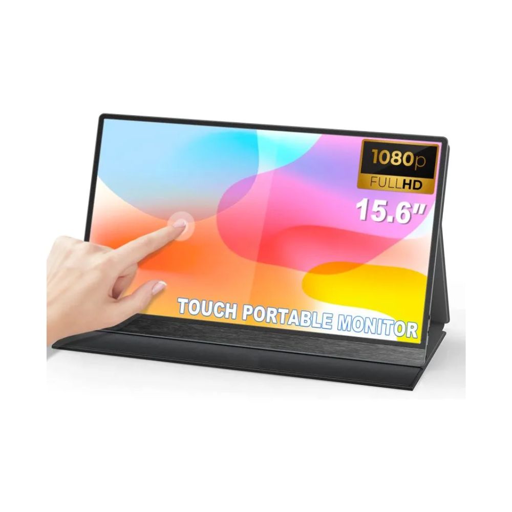 Portable Screen S27B-2, 15.6-inch FHD Touchscreen, USB C and Mini HDMI