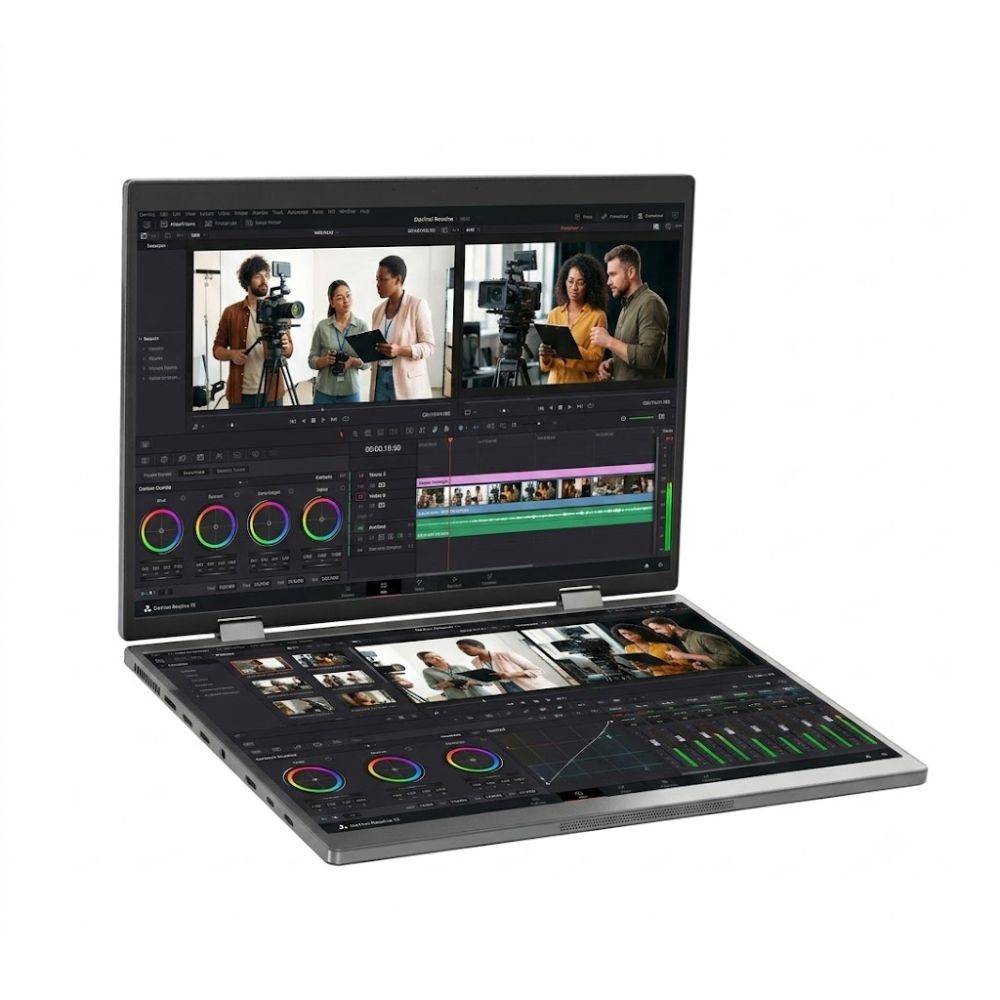 Portable Touch Screen DualView Monitor F15 Pro, 15.6 inch FHD TouchScreen, MAC and Windows