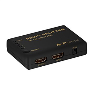 Portta PET0104 Hdmi Mini Splitter