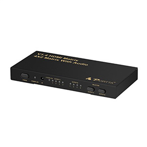 Portta PET0402 4input x2 output hdmi