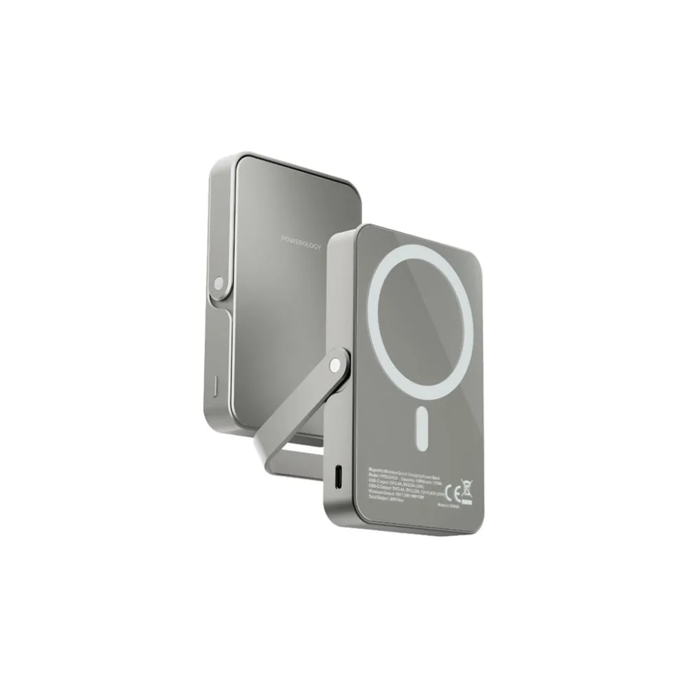 Powerology 10000mAh MagSafe Power Glass Surface