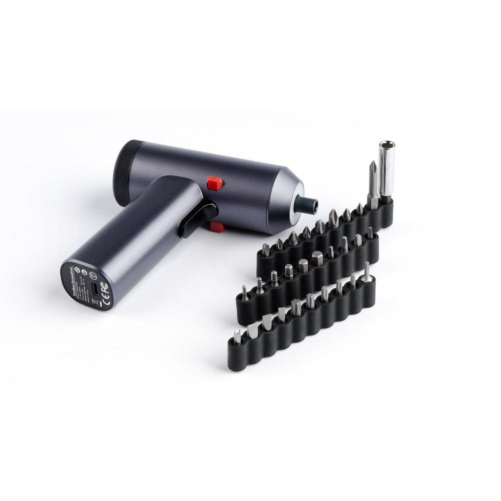 Powerology 30 Bits Electric Screwdriver Gun