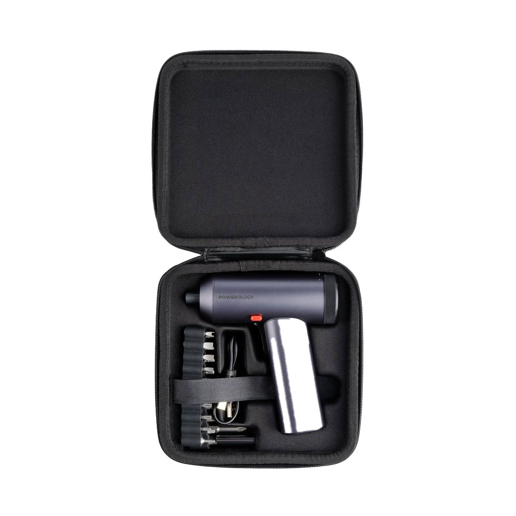 Powerology 30 Bits Electric Screwdriver Gun