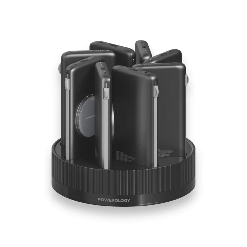 Powerology 8-in-1 Power Station