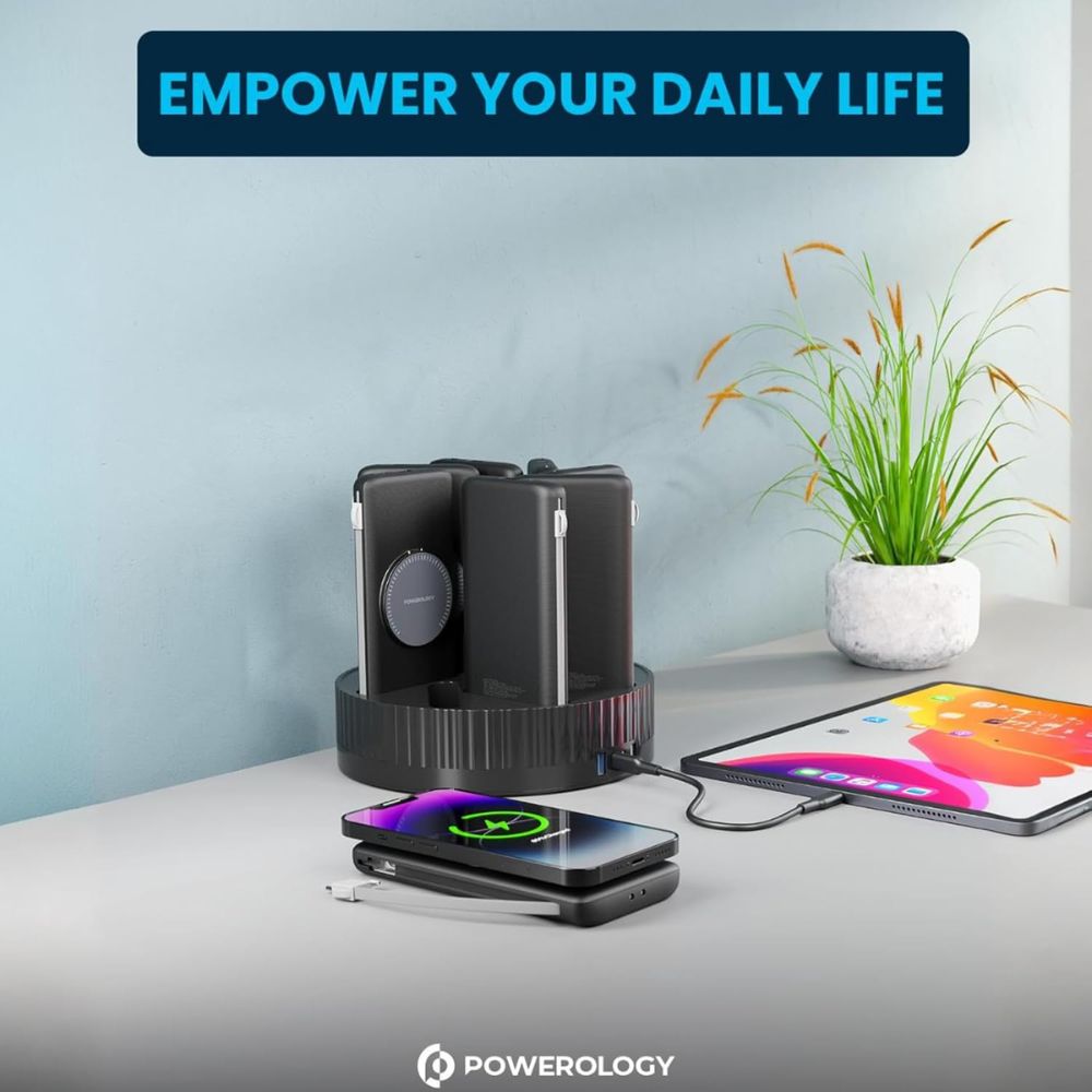 Powerology 8-in-1 Power Station