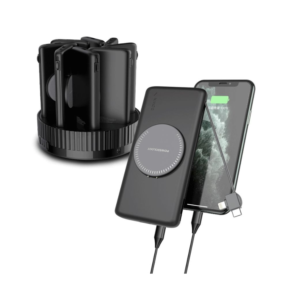 Powerology 8-in-1 Power Station