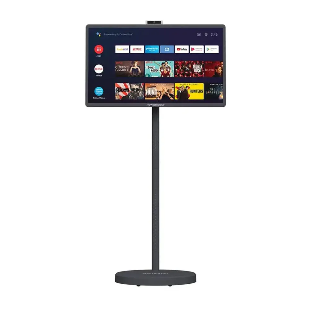 Powerology Banf 32″ Portable Smart Monitor