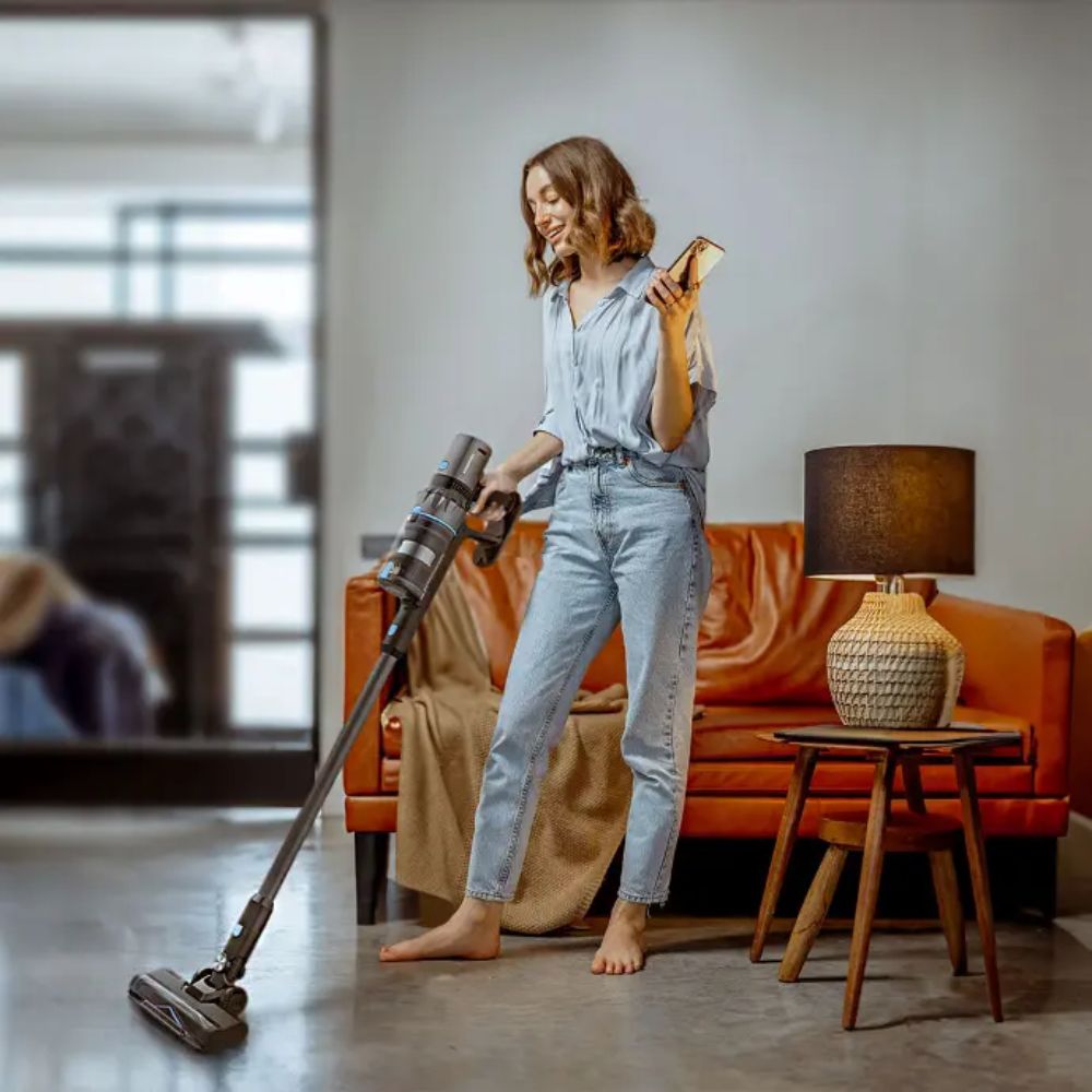 Powerology Cordless Stick Vacuum PPBCHA52 – Black