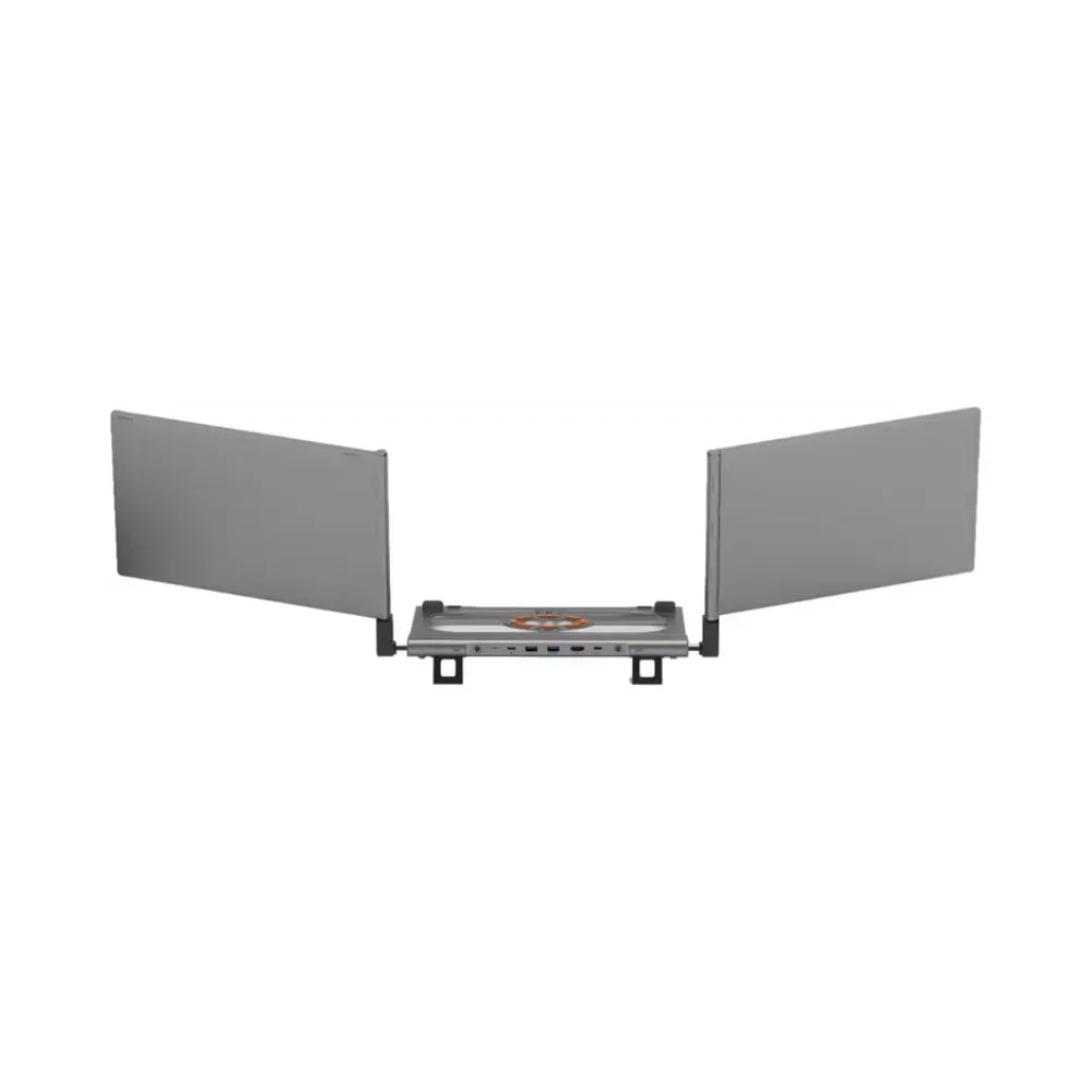 Powerology Dual Portable Docking 14″ FHD - Business Monitor