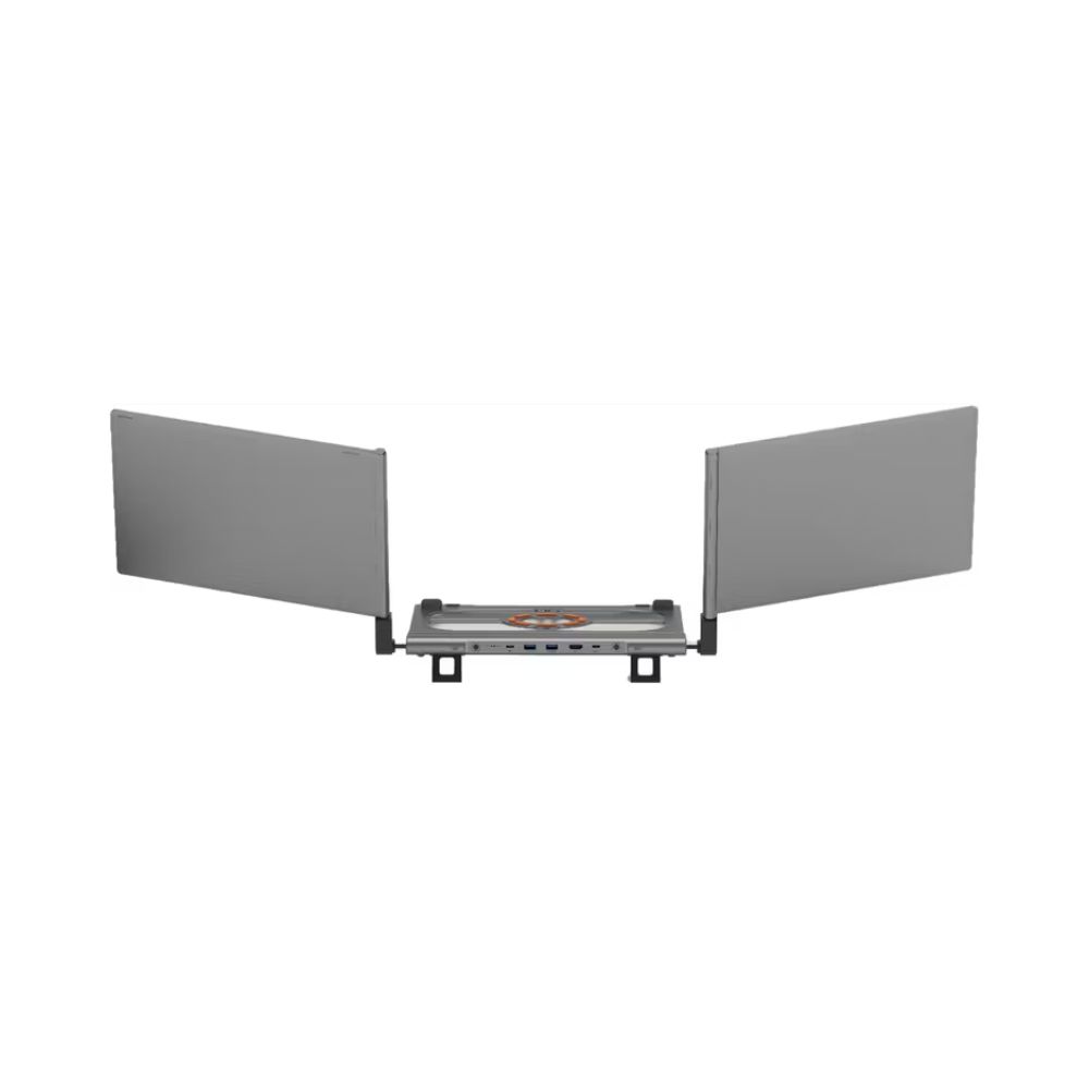 Powerology Dual Portable Docking 14″ FHD – Business Monitor