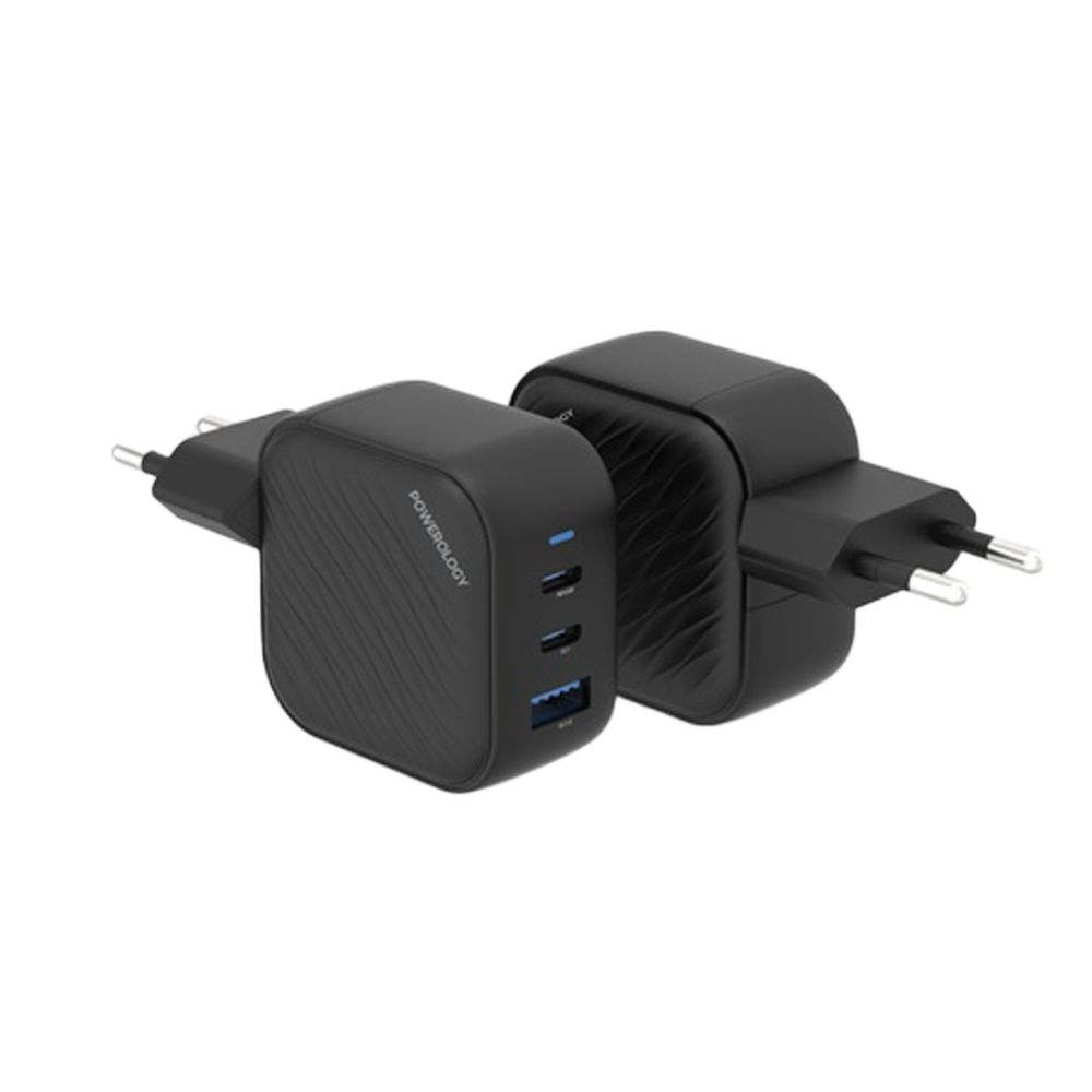 Powerology GaN Ultimate-EU Dual PD Charger