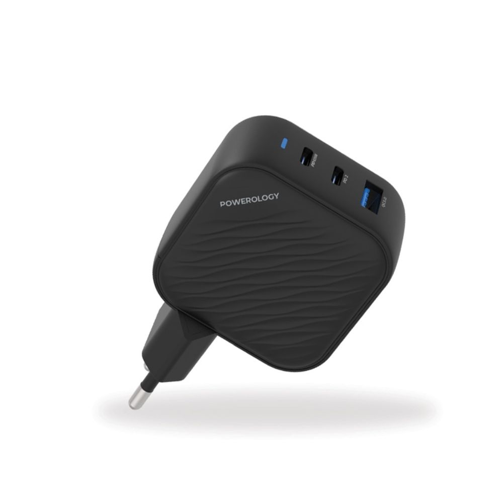 Powerology GaN Ultimate-EU Dual PD Charger