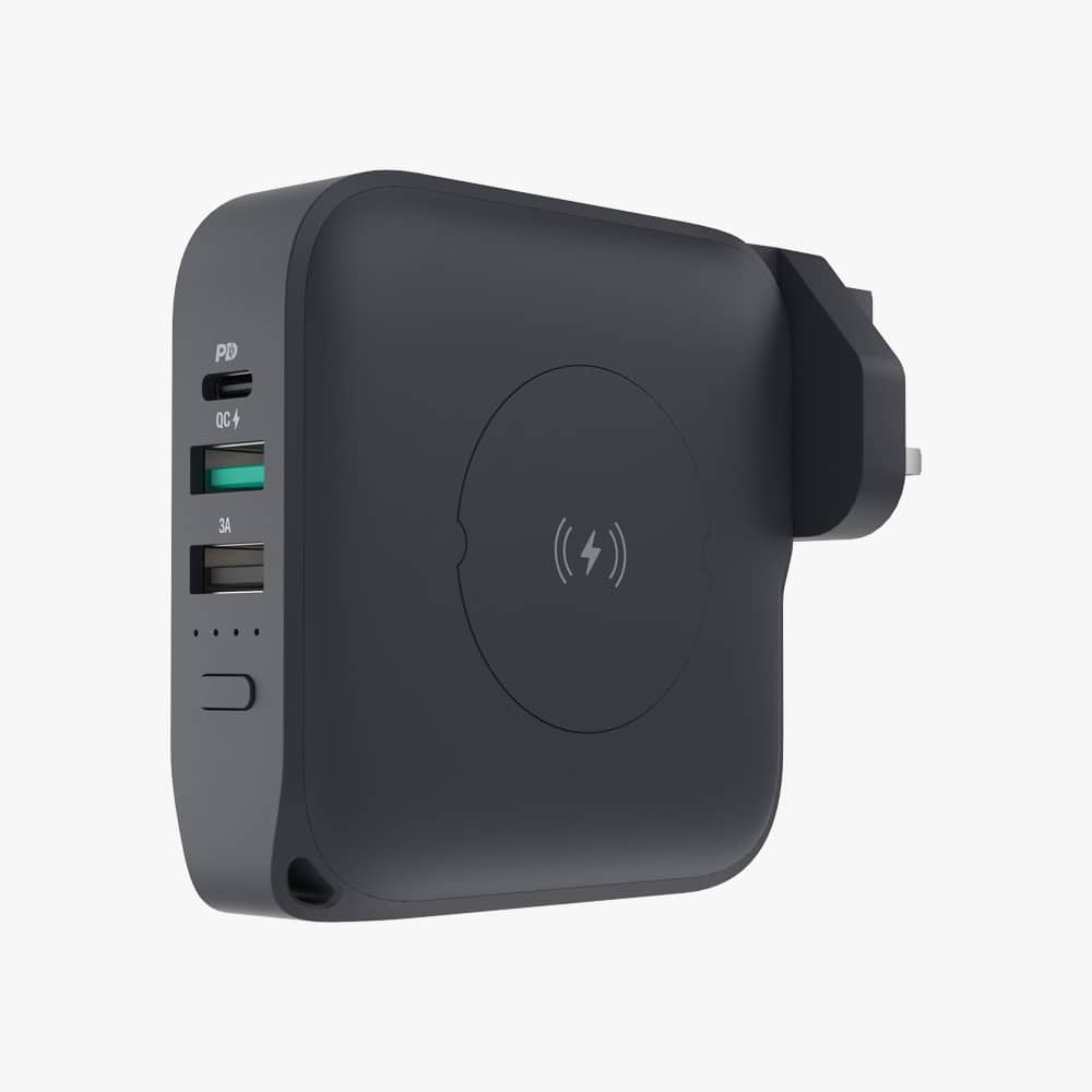 Powerology Magsafe Wall Charger 10,000mAh PD 20W – PPBCHA11