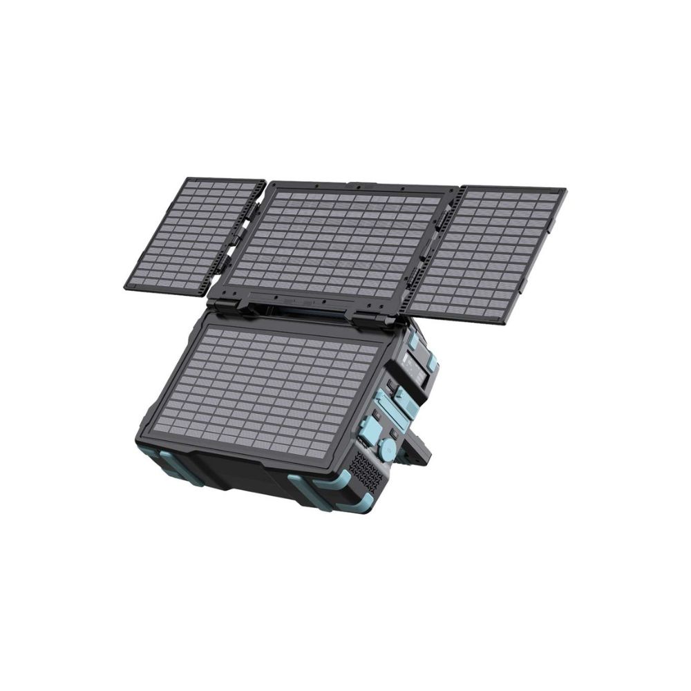 Powerology Portable Solar Power Generator 284Wh 300W QC