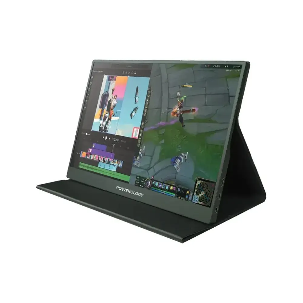 Powerology Ultra-Slim Portable Monitor 144Hz - 15.6″