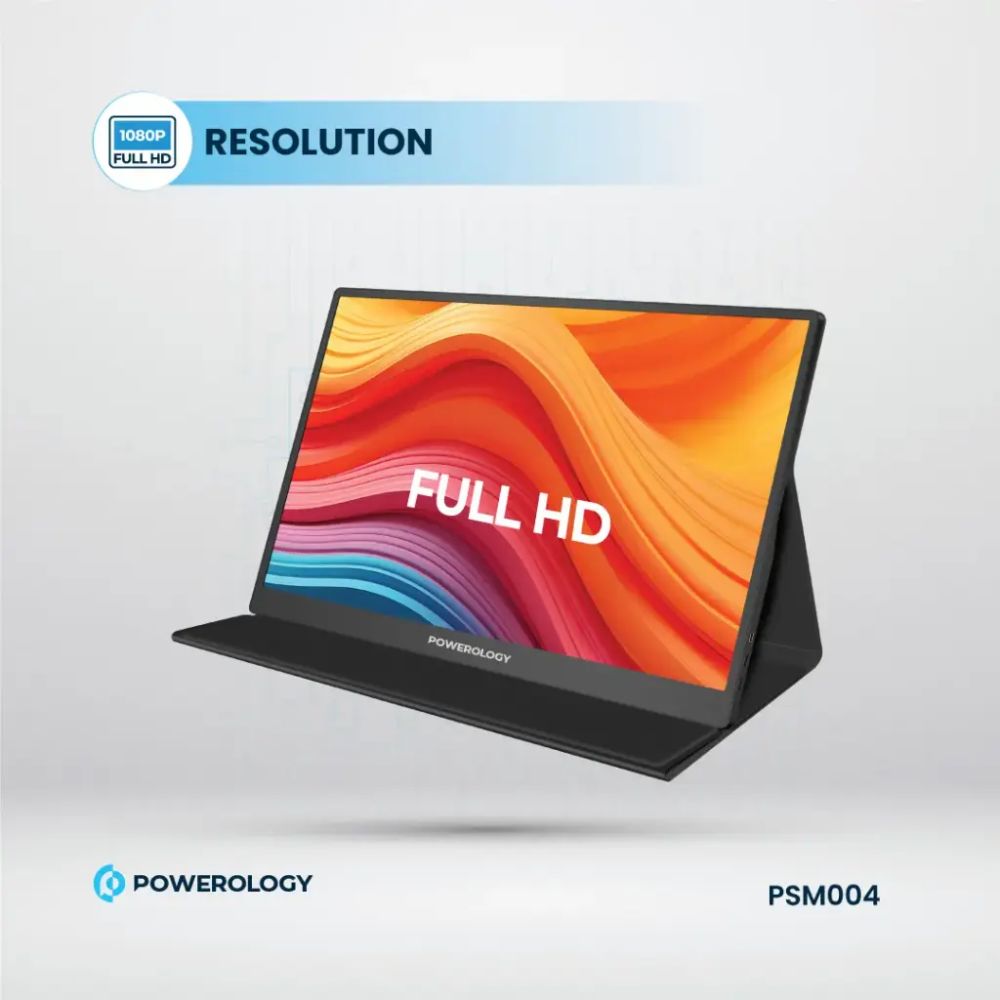 Powerology Ultra-Slim Portable Monitor 144Hz - 15.6″