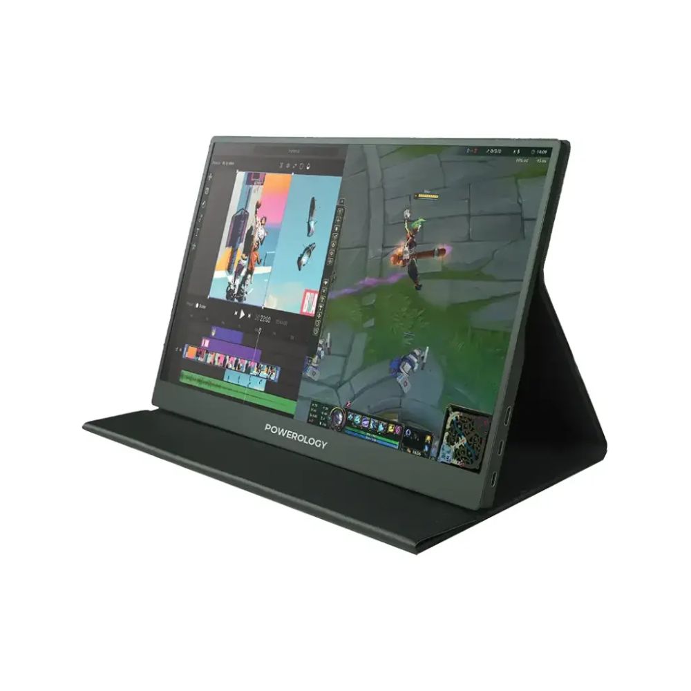 Powerology Ultra-Slim Portable Monitor 144Hz – 15.6″