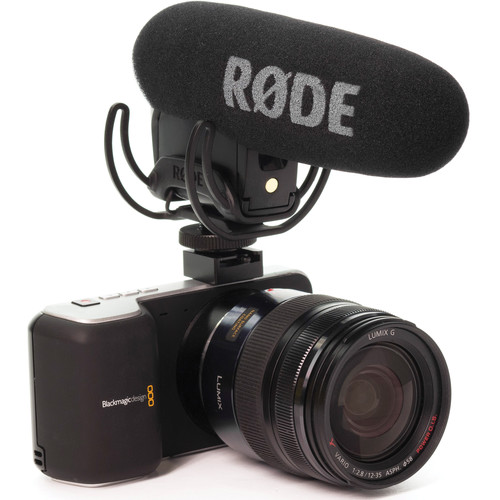 RODE VideoMic Pro Camera-Mount