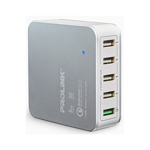 Prolink 30W 5-Port USB Charger