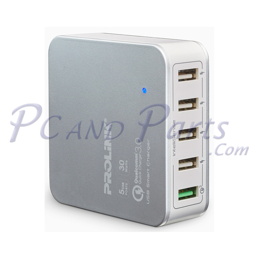 Prolink 30W 5-Port USB Charger