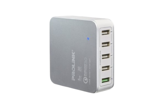 PROLINK 5 PORT USB CHARGER INTELLISENSE | PDC53001