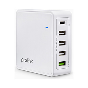 Prolink 60W 5-Port USB PD Charger