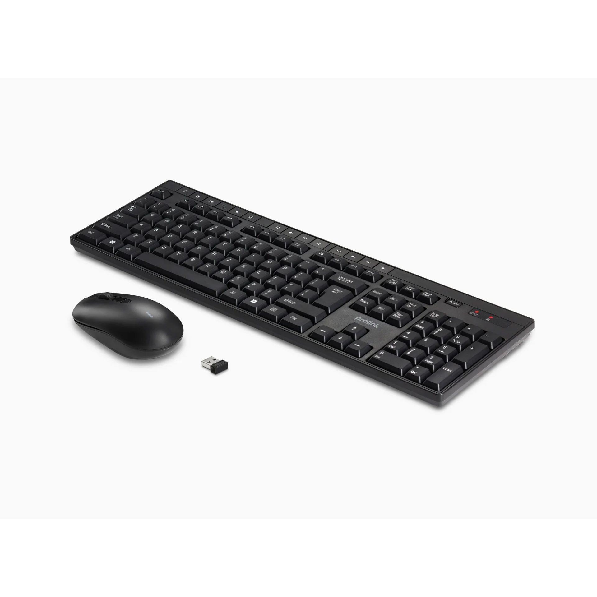 PROLINK-PCWM7005 Wireless Keyboard + mouse combo