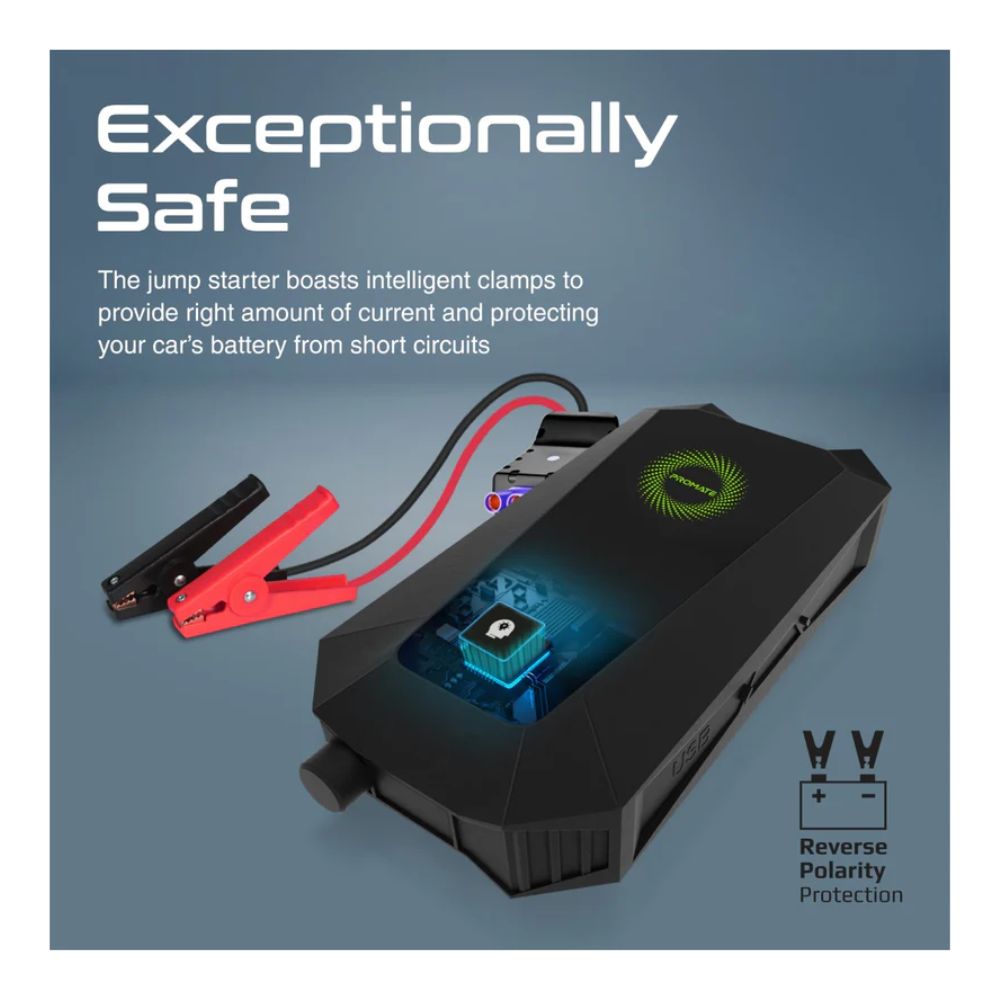 Promate HexaBolt 20 Jump Starter Power Bank