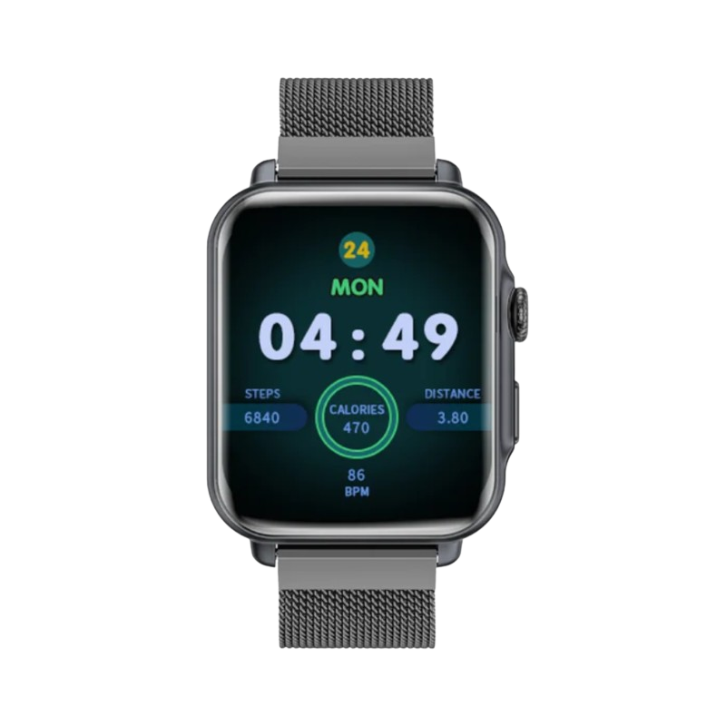 Promate ProWatch-B18 Smartwatch | Black