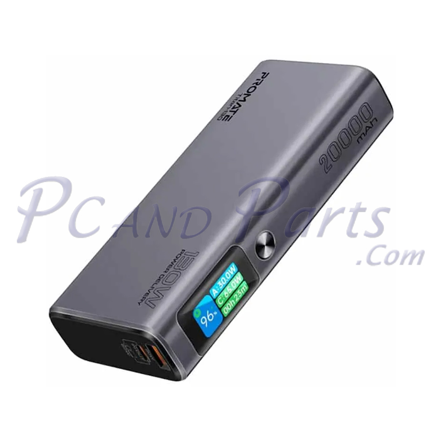 Promate Titan 130 Sleek 130W 20000mAh Power Bank