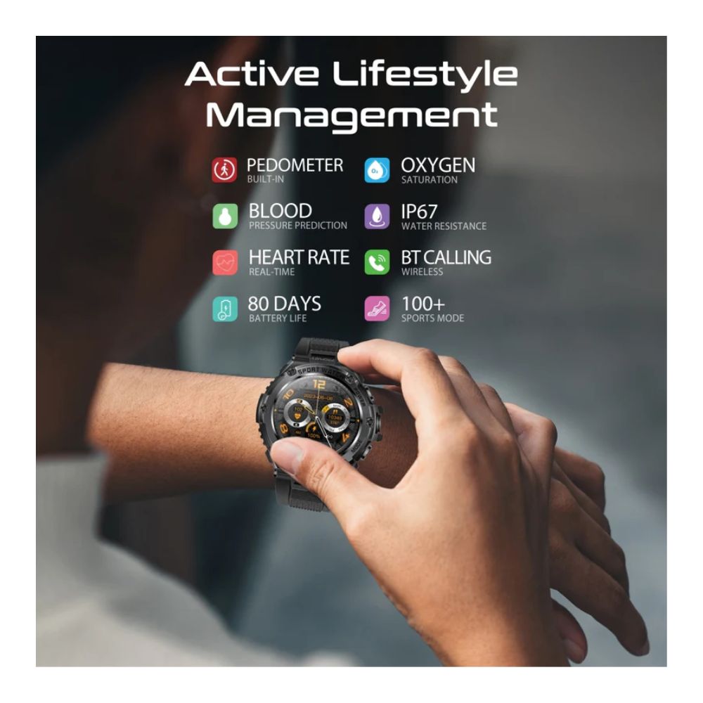 Promate XWatch-R19 Fitness Tracker Smartwatch