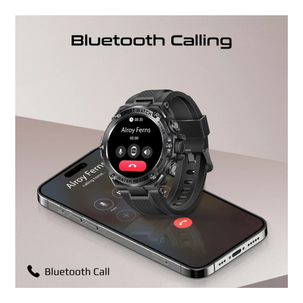 Promate XWatch-R19 Fitness Tracker Smartwatch