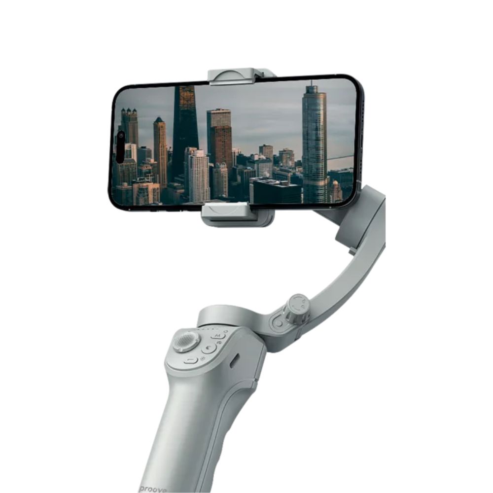 Proove Axis 3 – Axis Gimbal Stabilizer with Integrated LED Light