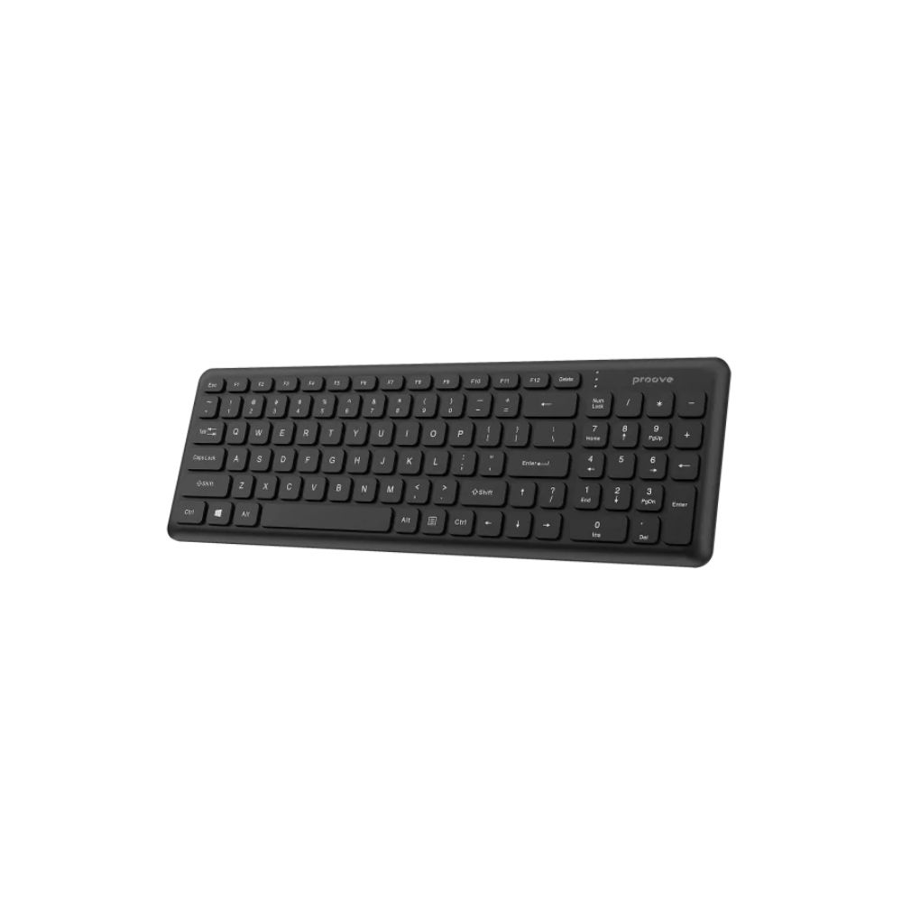 Proove Classic Code Wireless Keyboard (English Layout)