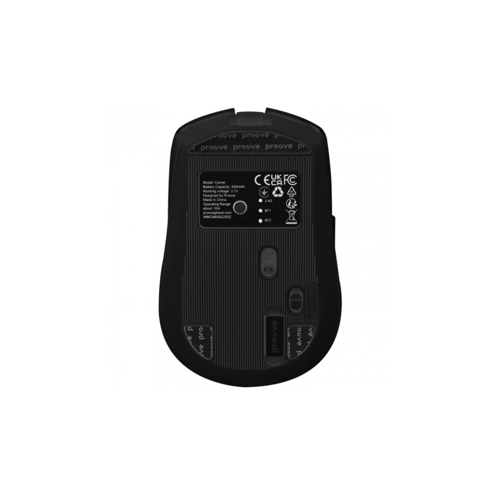 Proove Comet Wireless Mouse (Tri-Mode RGB)